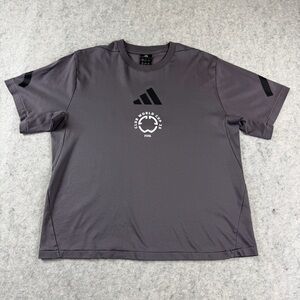 Adidas FIFA Club World Cup Women Size Large Tee Shirt 2025  Dark Grey